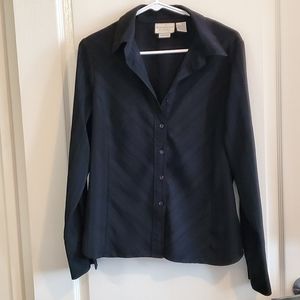 Worthington Womens Blouse